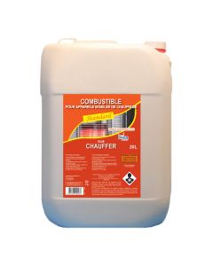 Petrole desaromatise 20L bidon perdu combustible pour poelle COMBU