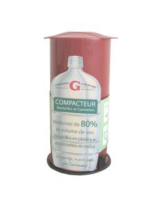 Compacteur Bouteilles & Canettes Guillouard