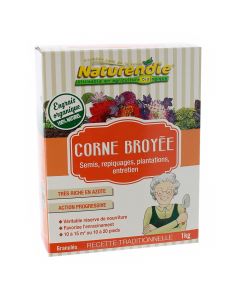 Corne Broyée 1kg Naturendie