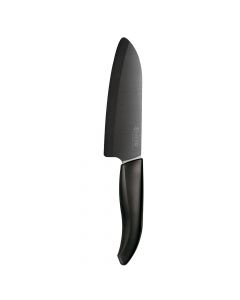 Santoku en Céramique Noir FK-140-BK Kyocera