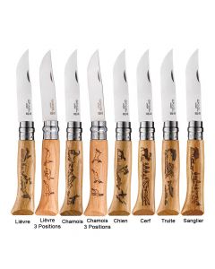 Couteau Animalia n°8 Opinel