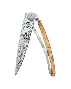Couteau de Poche 37g Olivier & Tour de France Deejo