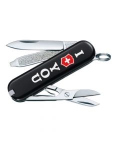 Couteau Suisse I Love You Noir 0.6223.853 Victorinox