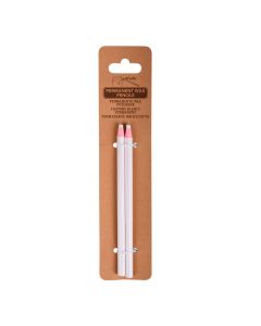 Crayon Blanc Permanent x2