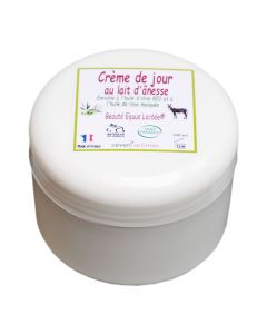 Crème de Jour au Lait d'Anesse 100ml Ceven Aromes