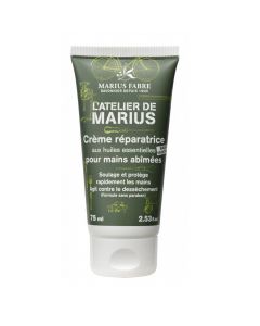 Crème Réparatrice Mains Abîmés 75ml Marius Fabre