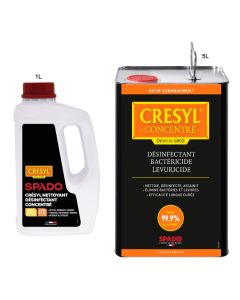 Cresyl Bactéricide Fongicide Spado