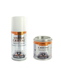 Cristal Vernis Protecteur Louis XIII