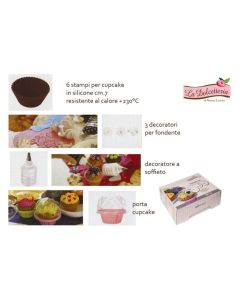 Cupcake Set La Dolcetteria