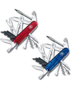 Couteau Suisse Cyber Tool 1.7725.T Victorinox