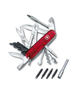 Couteau Suisse Cyber Tool 34 1.7725.T Rouge Victorinox