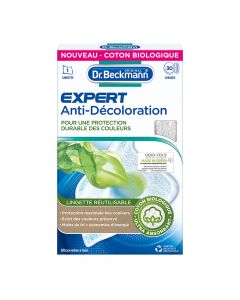 Lingette Anti-Décoloration Réutilisable de Dr Beckmann