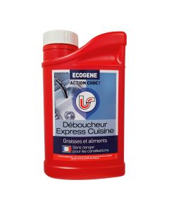 Déboucheur Express Cuisine 1L Ecogene