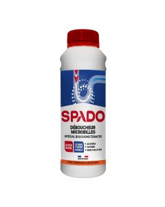 Déboucheur Microbilles 500g Spado