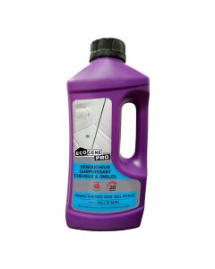 Déboucheur Surpuissant Cheveux & Ongles 1L Ecogene