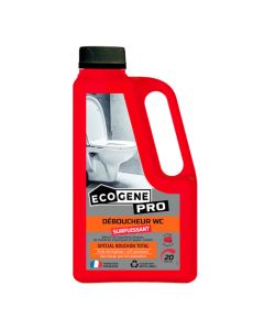 Déboucheur Surpuissant WC 1L Ecogene