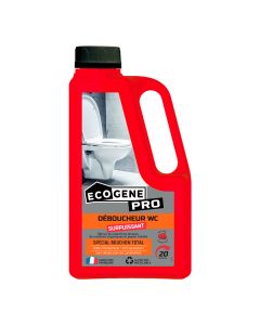 Déboucheur Surpuissant WC 1L Ecogene