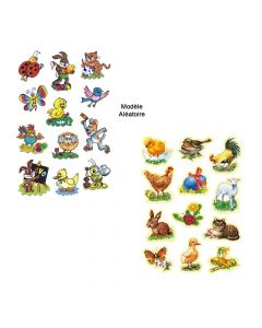 Décalcomanies Oeufs de Pâques 