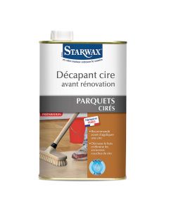 Décapant Cire Extra Fort 1L Starwax