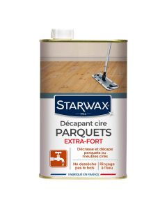 Décapant Cire Extra Fort 1L Starwax