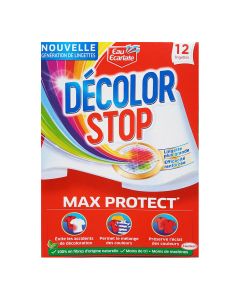 Décolor Stop x12 Lingettes Eau Ecarlate