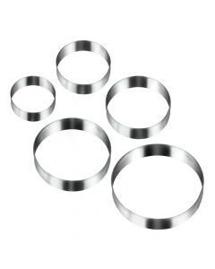 Découpe-Pâte Rond x5 Metaltex