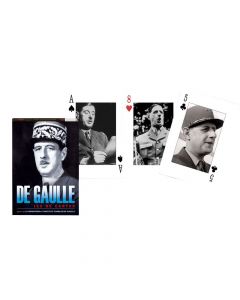 Jeu de 55 Cartes De Gaulle