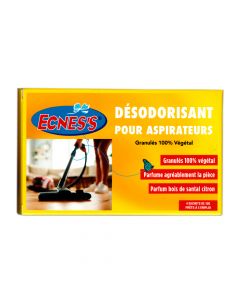 Anti Acariens Désodorisant pour Aspirateurs x4 Ecness