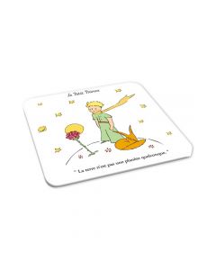 Dessous de Plat Le Petit Prince et la Fleur