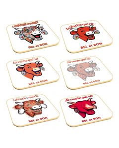 Dessous de Verre La Vache Qui Rit