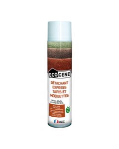 Détachant Express Moquette Aérosol 600ml Ecogene