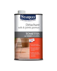 Détachant Sols & Joints Poreux Starwax