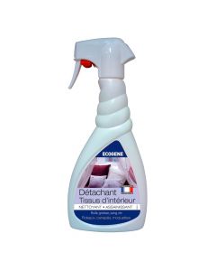 Détachant Tissus d'Intérieur Pulvé 500ml Ecogene