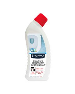 Détartrant Surpuissant Gel WC 750ml Starwax