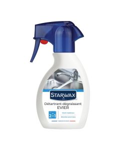 Détartrant Dégraissant Evier 250ml Starwax