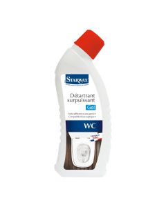 Détartrant Surpuissant Gel WC 750ml Starwax