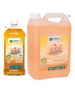 Détergent Parfumant Brassée Sauvage Le Vrai
