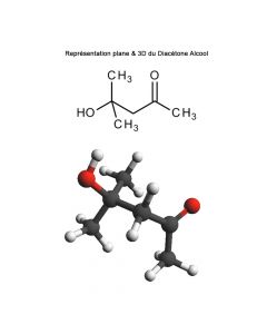 Diacetone Alcool 1L