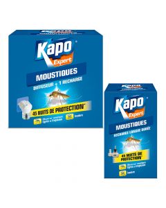 Diffuseur Liquide Anti-Moustiques Kapo