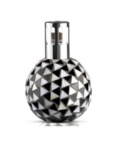 Diffuseur de Parfum Mosaic Bicolor Black & White Millefiori