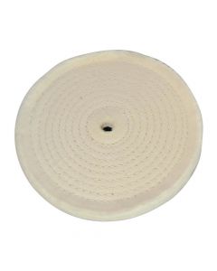 Disque de Polissage Cousu en Coton 150mm Silverline