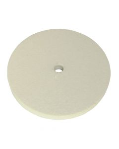 Disque de Polissage en Feutre 150mm Silverline