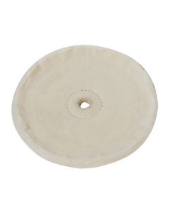 Disque de Polissage Non Cousu en Coton 150mm Silverline