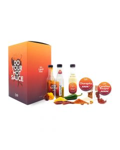 Coffret Fabrique Ta Sauce Piquante Craftly