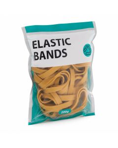 Elastique Large Brun