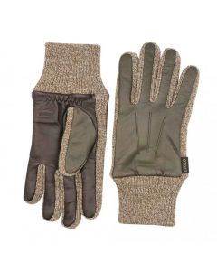 Gants en Maille & Cuir Modèle Elf de Evolg