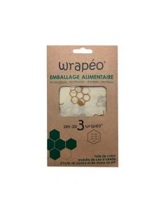 Emballage Alimentaire x3 Wrapéo