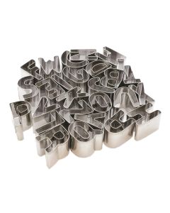 Emporte Pièces Alphabet x26