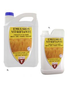 Emulsion Vitrifiante Parquets Avel
