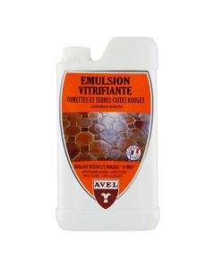 Émulsion Vitrifiante Tomettes Rouges 1L Avel